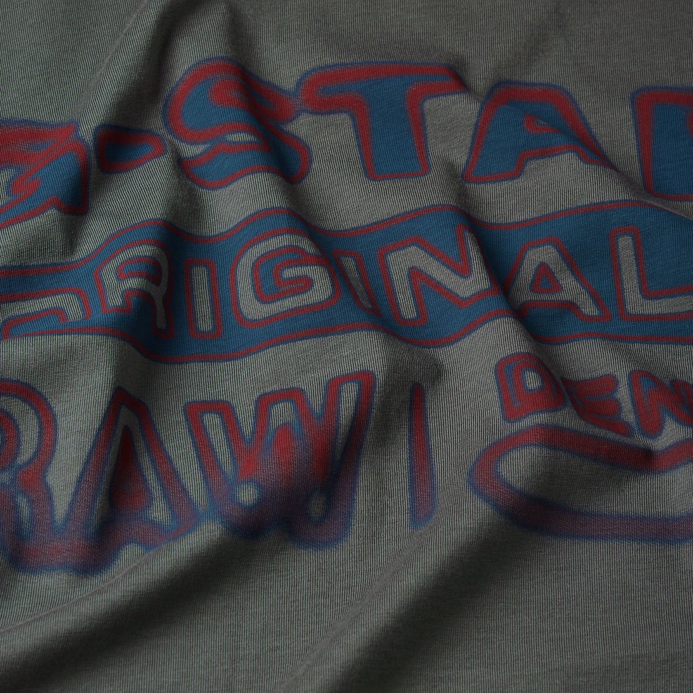 G-Star T-Shirt Gradient Originals Grey